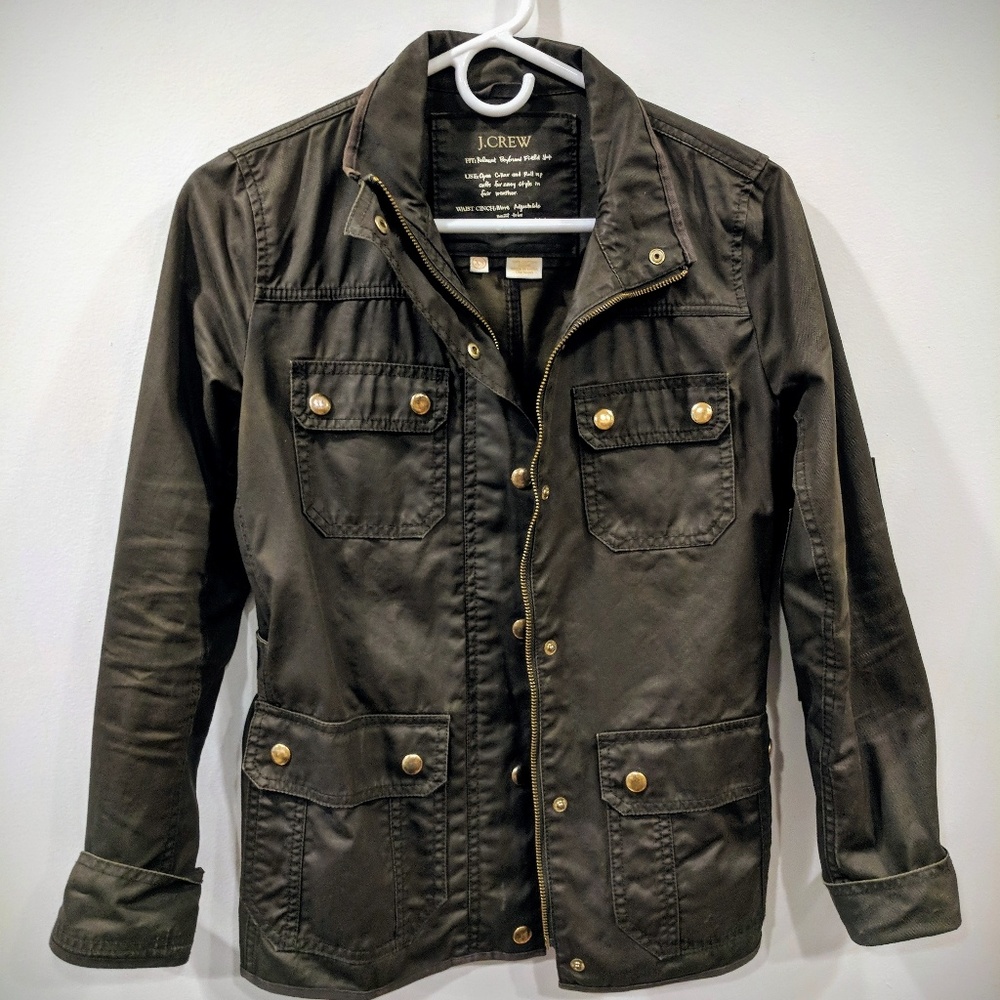 J.Crew Downtown Field Jacket
